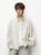Men’s man mens petite-, tall-, plus-, size Light Travel turn-down collar long sleeves with drop shoulder striped zipper close wfh office commute Workwear Streetwear Premium Trendy Spring Summer Fall Autumn Jacket Outerwear outdoor Outwear Jackets in apricot with white stripes