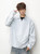 Men’s man mens petite-, tall-, plus-, size Light Travel turn-down collar long sleeves with drop shoulder striped zipper close wfh office commute Workwear Streetwear Premium Trendy Spring Summer Fall Autumn Jacket Outerwear outdoor Outwear Jackets in light blue with white stripes