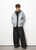 Men’s man mens petite-, tall-, plus-, size Trending Light Travel Workwear Streetwear Trendy Spring Summer Fall Autumn cotton Knitted Patched Double zipper close Pullover Heavyweight American Casual fitness sportswear hooded Bomber Jacket Outerwear coat outdoor camping Outwear Jackets in light Gray grey with dark gray accent