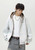 Men’s man mens petite-, tall-, plus-, size Trending Light Travel Workwear Streetwear Trendy Spring Summer Fall Autumn cotton Knitted Patched “Getreal” Letter embroidered embroidery logo zipper close Pullover Heavyweight American Casual faux-layered fitness sportswear contrasting hooded design with a plaid pattern Bomber Jacket Outerwear coat outdoor camping Outwear Jackets in white light gray grey with light brown checkered accent