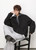 Men’s man mens petite-, tall-, plus-, size Trending Light Travel Workwear Streetwear Trendy Spring Summer Fall Autumn cotton Knitted Patched Double zipper close Pullover Heavyweight American Casual fitness sportswear hooded Bomber Jacket Outerwear coat outdoor camping Outwear Jackets in black with dark gray accent