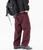 Men’s man mens petite-, tall-, plus-, size Straight Loose American Youth Casual Straight Fashion Thin Style S-3XL Mid-rise Wide-leg Baggy Cargo Pants Breathable Thin Trousers in fuchsia
