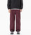 Men’s man mens petite-, tall-, plus-, size Straight Loose American Youth Casual Straight Fashion Thin Style S-3XL Mid-rise Wide-leg Baggy Cargo Pants Breathable Thin Trousers in fuchsia
