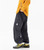 Men’s man mens petite-, tall-, plus-, size Straight Loose American Youth Casual Straight Fashion Thin Style S-3XL Mid-rise Wide-leg Baggy Cargo Pants Breathable Thin Trousers in Dark Gray grey