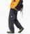 Men’s man mens petite-, tall-, plus-, size Straight Loose American Youth Casual Straight Fashion Thin Style S-3XL Mid-rise Wide-leg Baggy Cargo Pants Breathable Thin Trousers in Dark Gray grey