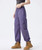 Women’s woman womens Men’s man mens Unisex Genflex Gender Neutral Genderfluid petite-, tall-, plus-, size Straight Loose American Youth Casual Straight Fashion Thin Style S-5XL Mid-rise Wide-leg Baggy Cargo Pants Breathable Thin Trousers in Purple