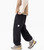 Men’s man mens petite-, tall-, plus-, size Straight Loose American Youth Casual Straight Fashion Thin Style S-3XL Mid-rise Wide-leg Baggy Cargo Pants Breathable Thin Trousers in light brown