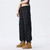 Women’s woman womens Men’s man mens Unisex Genflex Gender Neutral Genderfluid petite-, tall-, plus-, size Straight Loose American Youth Casual Straight Fashion Thin Style S-5XL Mid-rise Wide-leg Baggy Cargo Pants Breathable Thin Trousers in black