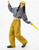 Women’s woman womens Men’s man mens Unisex Genflex Gender Neutral Genderfluid petite-, tall-, plus-, size Straight Loose Youth Casual Straight Sportswear fitness skiing commuting outdoors workwear Fashion Thin Style S-XXL Mid-rise Wide-leg Baggy Cargo Field Pants Breathable Thin Trousers in yellow