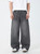 Women’s woman womens Men’s man mens Unisex Genflex Gender Neutral Genderfluid petite-, tall-, plus-, size Loose Straight Washed easy street baggy Jeans Spring Summer Trousers Collection Topstitch Design Casual Jeans Pants in dark Gray grey