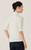 Women’s woman womens petite-, tall-, plus-, size Light Luxury High-Quality Cotton Blend Round O-neck Crewneck Short-half Sleeves with hollow-out cuff Mockneck tee T-Shirt Pullover Style tops Tees  T-shirts in white