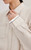 Women’s woman womens petite-, tall-, plus-, size Light Luxury High-Quality 100% linen long sleeves pockets at front turn-down spread collar Shirt tops Shirts in light khaki color