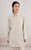 Women’s woman womens petite-, tall-, plus-, size Light Luxury High-Quality 100% linen long sleeves pockets at front turn-down spread collar Shirt tops Shirts in light khaki color