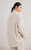 Women’s woman womens petite-, tall-, plus-, size Light Luxury High-Quality 100% linen long sleeves pockets at front turn-down spread collar Shirt tops Shirts in light khaki color