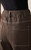 Women’s woman womens petite-, tall-, plus-, size Light Luxury High-Quality casual office wfh workwear evening party wear Cotton denim mid-rise straight cut denim jeans Trouser pants in brown