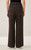 Women’s woman womens petite-, tall-, plus-, size Light Luxury High-Quality casual office wfh workwear evening party wear Cotton denim mid-rise straight cut denim jeans Trouser pants in brown