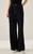 Women’s woman womens petite-, tall-, plus-, size Light Luxury High-Quality casual office wfh workwear evening party wear Cotton denim mid-rise straight cut denim jeans Trouser pants in dark blue black