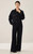 Women’s woman womens petite-, tall-, plus-, size Light Luxury High-Quality casual office wfh workwear evening party wear Cotton denim mid-rise straight cut denim jeans Trouser pants in dark blue black