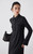 Women’s woman womens petite-, tall-, plus-, size Light Luxury High-Quality wool Blend spread collar half button-up slong sleeves elegant evening party wear Midi dress Dresses in graphite Gray grey