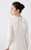 Women’s woman womens petite-, tall-, plus-, size Light Luxury High-Quality wool Blend mockneck in contrast color collar back bow tie-up long sleeves elegant evening party wear Midi dress Dresses in cream apricot