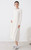 Women’s woman womens petite-, tall-, plus-, size Light Luxury High-Quality wool Blend mockneck in contrast color collar back bow tie-up long sleeves elegant evening party wear Midi dress Dresses in cream apricot
