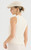 Women’s woman womens petite-, tall-, plus-, size Light Luxury High-Quality glittering Glitter sequined beads at front sleeveless crewneck round O-neck crew neck tank top evening party tops in coffee apricot white color
