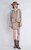 Women’s woman womens petite-, tall-, plus-, size Light Luxury High-quality Minimalist LP Knit Cashmere Blend Elegant Winter commute wfh office workwear evening party v-neck button close patch pockets sweater cardigan Jacket outwear Outerwear jackets in apricot with orange trim color