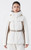 Women’s woman womens petite-, tall-, plus-, size Light Luxury High-quality Elegant Winter commute wfh office workwear evening party stand neck collar button close patch pockets hooded white goose down Jacket Coat outwear Outerwear Coats in Moonlight white with khaki beige trim color