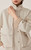 Women’s woman womens petite-, tall-, plus-, size Light Luxury High-quality Minimalist LP Knit Cashmere Blend Elegant Winter commute wfh office workwear evening party stand neck collar button close patch pockets Jacket Coat outwear Outerwear Coats in apricot with dark Gray grey trim color