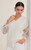 Women’s woman womens petite-, tall-, plus-, size Light Luxury High-Quality long semi-transparent see-through sleeves with adjustable latch button band cuffs v-neck rib-pleated ribbed sweater tops sweaters in white color