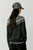 Women’s woman womens petite-, tall-, plus-, size Light Luxury High-Quality cashmere yak wool long sleeves with rib cuffs mockneck zip-up half high ribbed collar turtleneck geometric pattern wide-rib band hem sweater tops sweaters in black with white accent color