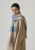 Women’s woman womens Men’s man mens Unisex Genflex Gender Neutral Genderfluid Plaid Wool Tassel Scarf Checkered scarves in multi blue pink color