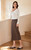 Women’s woman womens petite-, tall-, plus-, size Light Luxury High-Quality wool long sleeves angular v-neck knit SoftWool sweater tops sweaters in white color