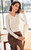 Women’s woman womens petite-, tall-, plus-, size Light Luxury High-Quality wool long sleeves angular v-neck knit SoftWool sweater tops sweaters in white color