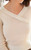 Women’s woman womens petite-, tall-, plus-, size Light Luxury High-Quality wool long sleeves angular v-neck knit SoftWool sweater tops sweaters in white color