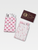 Anime Japanese Sanrio Hello Kitty holiday vacation getaway Plane Ticket, Credit Cards, and more storage Passport Holder wallet purse in pink with multi color