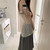 Women’s woman womens petite-, tall-, plus-, size Casual Lace Insert Summer vacation holiday getaway Backless Sexy Hollow Out H-Line Sleeveless Strapless Multi-Layered Innerwear Dress Dresses in apricot white