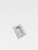 Sintered stone marble Squatting Pan Toilet WC bathroom space saving unit toilets hardware in white