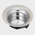 Squatting Pan Anti-smell Drain Plug Toilet WC Deodorize Pit Smell Stopper Bathtub Anti-blocking Cover Bathroom Accessories hardware accessories in silver