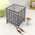 Home kitchen study room Office Desktop Multi-functional metal Storage Basket, Shelf Baskets in black color