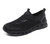 Men’s man mens petite-, tall-, plus-, size Casual slip-on Quick Dry Non-Slip Outdoor Breathable Air Mesh Beach Water Summer Sneaker Wading Sandals Aqua Shoes waders Sneakers in black