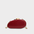 Women’s woman womens Summer PU Leather shell shape Clutch Bag Purse with shoulder strap Vacation Beach Tote Party Wedding Evening Party Luxury Design Handbags in red color