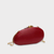 Women’s woman womens Summer PU Leather shell shape Clutch Bag Purse with shoulder strap Vacation Beach Tote Party Wedding Evening Party Luxury Design Handbags in red color