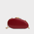 Women’s woman womens Summer PU Leather shell shape Clutch Bag Purse with shoulder strap Vacation Beach Tote Party Wedding Evening Party Luxury Design Handbags in red color