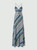 Women’s woman womens petite-, tall-, plus-, size Casual Summer vacation holiday getaway Backless Sexy v-neck H-Line Sleeveless Strapless Dress Dresses in turquoise blue multi
