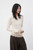 Women’s woman womens petite-, tall-, plus-, size Boho bohemian Casual Summer vacation holiday getaway woolen viscose blend Knitted Slim Vintage Long Sleeves O Neck Spliced Raw Edge tassels Female Pullovers Tees Spring Summer Autumn Fall crewneck sweater Top evening party bohemia tops in white with beige