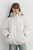 Women’s woman womens petite-, tall-, plus-, size Casual Fall Autumn Winter loose classic Vintage style Long Sleeves v-neck hooded Faux Fur Collar pockets Female white duck down field Faux Fur-Trim Puffer Jacket trimmed evening Jackets coats in white with beige