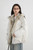 Women’s woman womens petite-, tall-, plus-, size Casual Fall Autumn Winter loose classic Vintage style Long Sleeves v-neck hooded Faux Fur Collar pockets Female white duck down field Faux Fur-Trim Puffer Jacket trimmed evening Jackets coats in white with beige