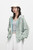 Women’s woman womens petite-, tall-, plus-, size Casual Fall Autumn Winter loose classic Vintage style Long Sleeves v-neck hooded button close Female plaid field Cotton Hood Shirt Jacket trimmed evening Jackets coats in checkered green multi pattern