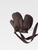 Women’s woman womens petite-, tall-, plus-, size office commute workwear grunge y2k Casual Fall Autumn Winter cold weather accessory Duck Down Mittens Gloves weather accessories in coffee brown